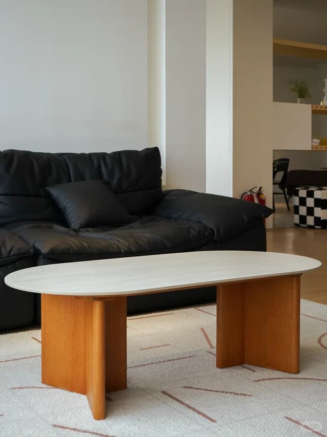 Vivian Coffee Table shown in DIO SPACE archive image 1