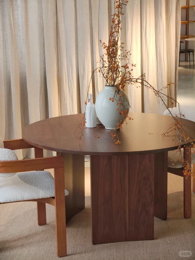 Wabi Round Coffee Table shown in DIO SPACE archive image 1