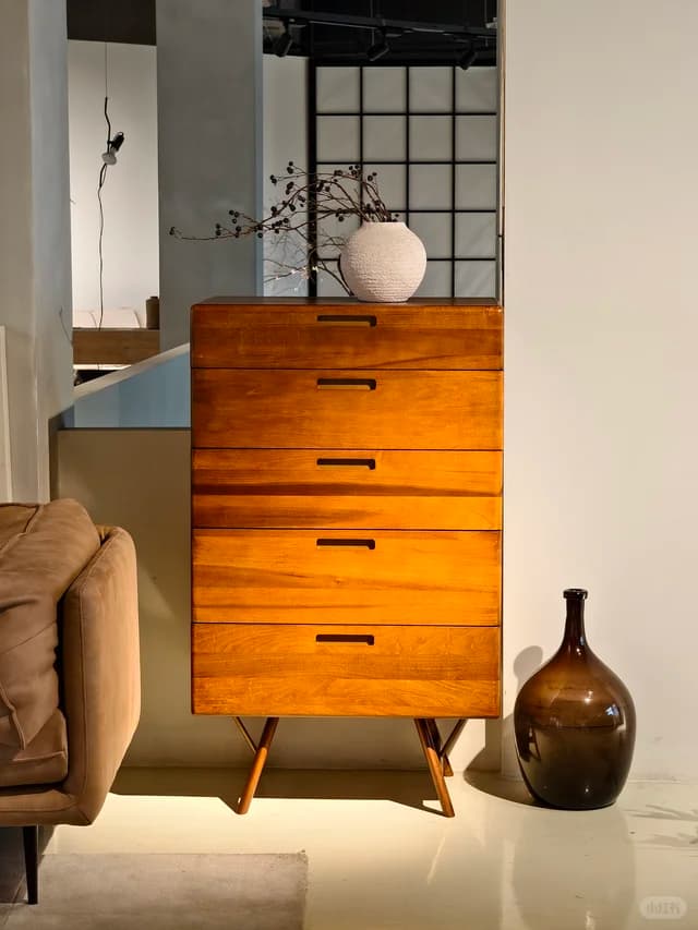 Mitu Five-Drawer Chest shown in DIO SPACE archive image 1