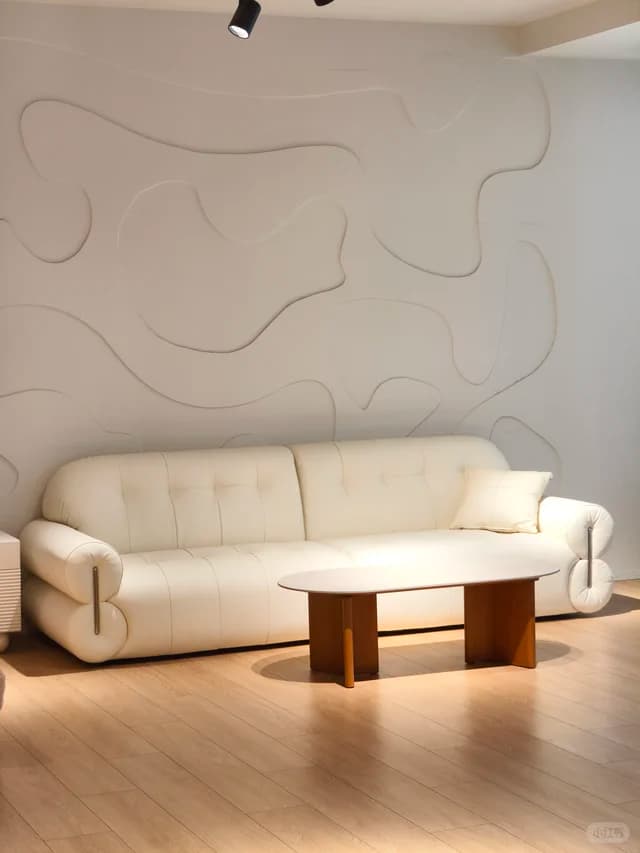 Brown Sugar Cloud Sofa shown in DIO SPACE archive image 1