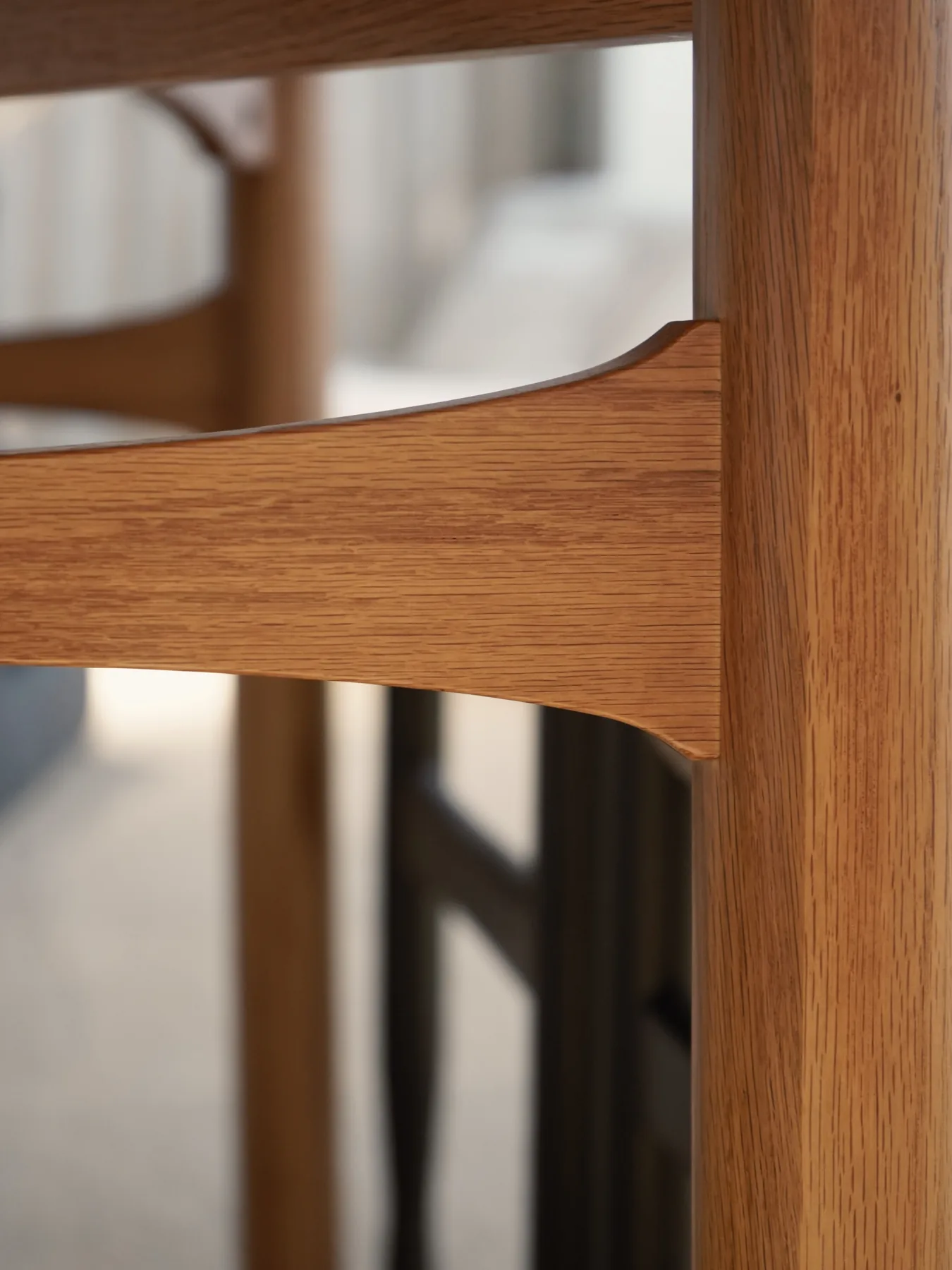 Dijing tabletop and chair detail